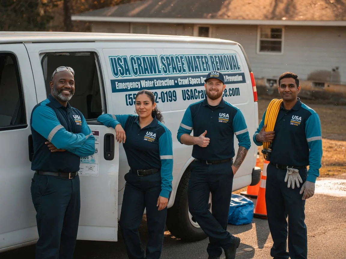 Crawl Space Water Removal company in Weidman, MI